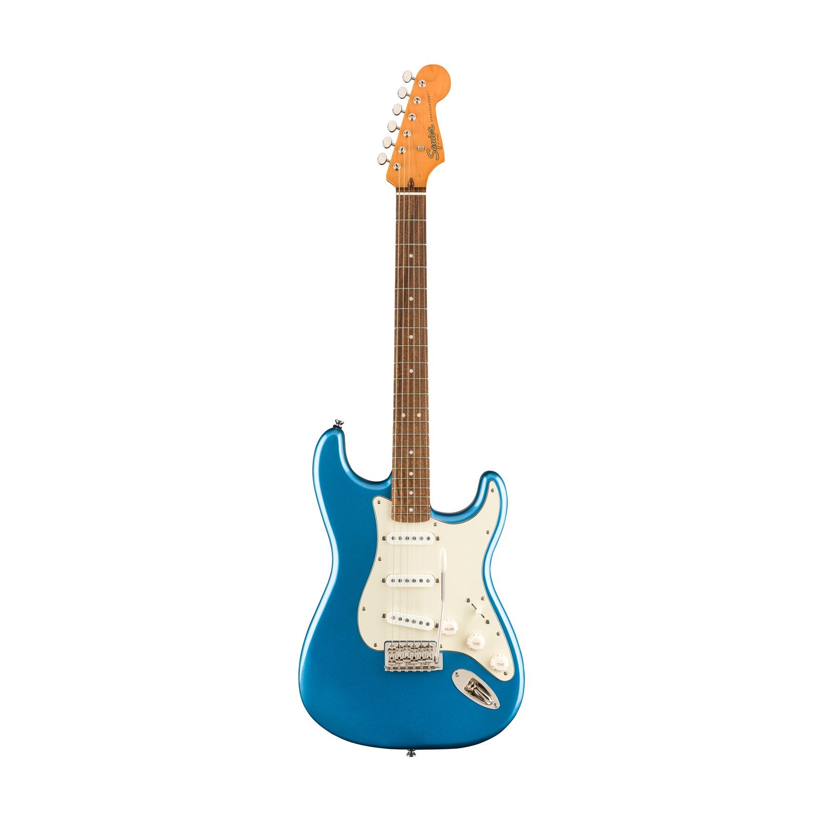 Squier Classic Vibe 60s Stratocaster Electric Guitar, Laurel FB, Lake Placid Blue, SQUIER BY FENDER, ELECTRIC GUITAR, squier-by-fender-electric-guitar-037-4010-502, ZOSO MUSIC SDN BHD