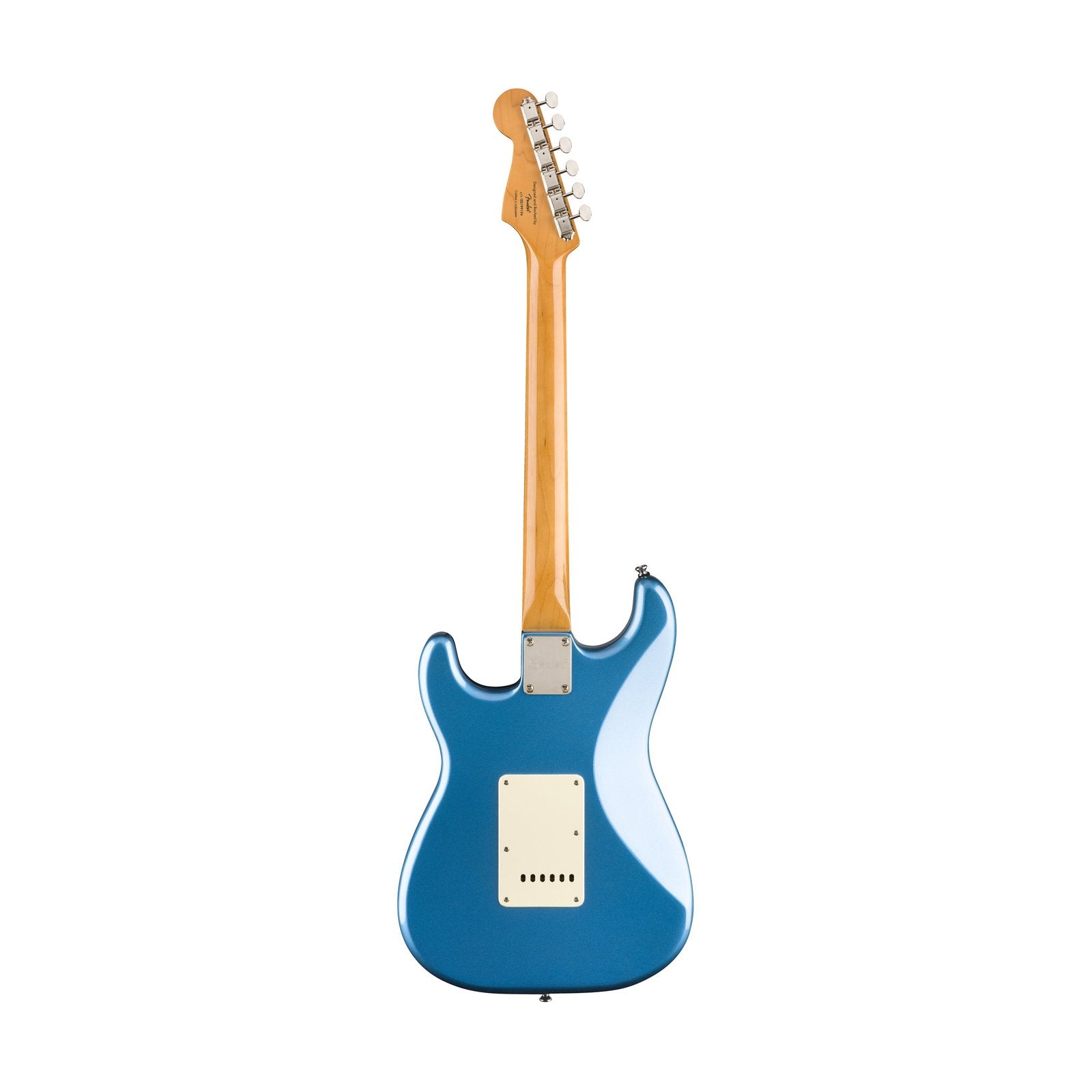 Squier Classic Vibe 60s Stratocaster Electric Guitar, Laurel FB, Lake Placid Blue, SQUIER BY FENDER, ELECTRIC GUITAR, squier-by-fender-electric-guitar-037-4010-502, ZOSO MUSIC SDN BHD