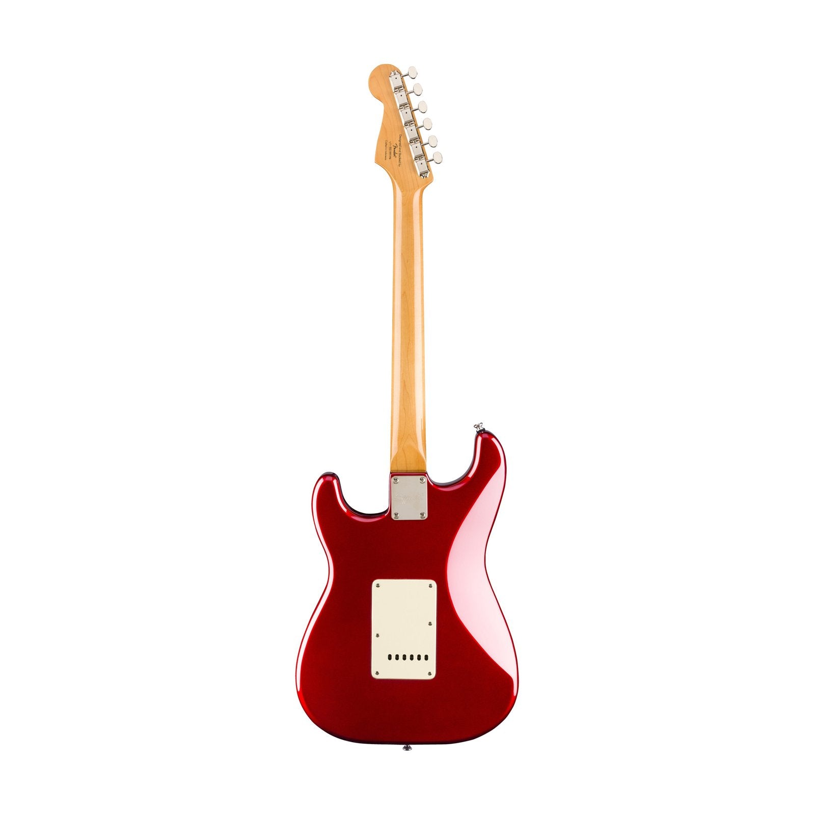 Squier Classic Vibe 60s Stratocaster Electric Guitar, Laurel FB, Candy Apple Red, SQUIER BY FENDER, ELECTRIC GUITAR, squier-by-fender-electric-guitar-037-4010-509, ZOSO MUSIC SDN BHD