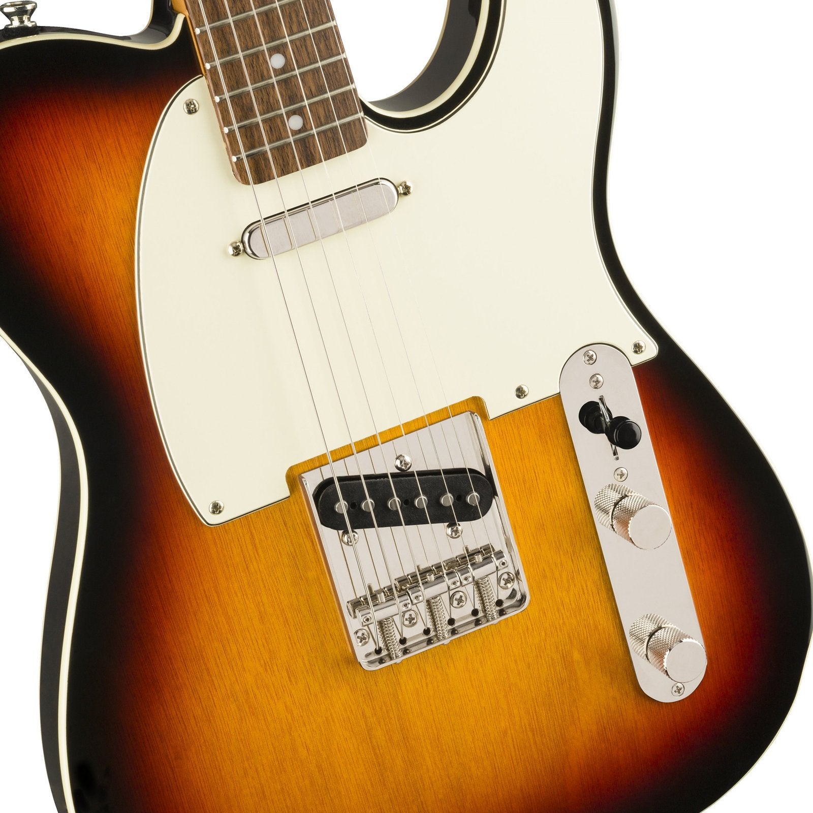 Squier Classic Vibe 60s Custom Telecaster Electric Guitar, Laurel FB, 3-Tone Sunburst, SQUIER BY FENDER, ELECTRIC GUITAR, squier-by-fender-electric-guitar-037-4040-500, ZOSO MUSIC SDN BHD