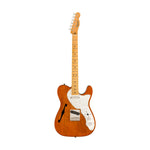 Squier Classic Vibe 60s Telecaster Thinline Electric Guitar, Maple FB, Natural, SQUIER BY FENDER, ELECTRIC GUITAR, squier-by-fender-electric-guitar-037-4067-521, ZOSO MUSIC SDN BHD