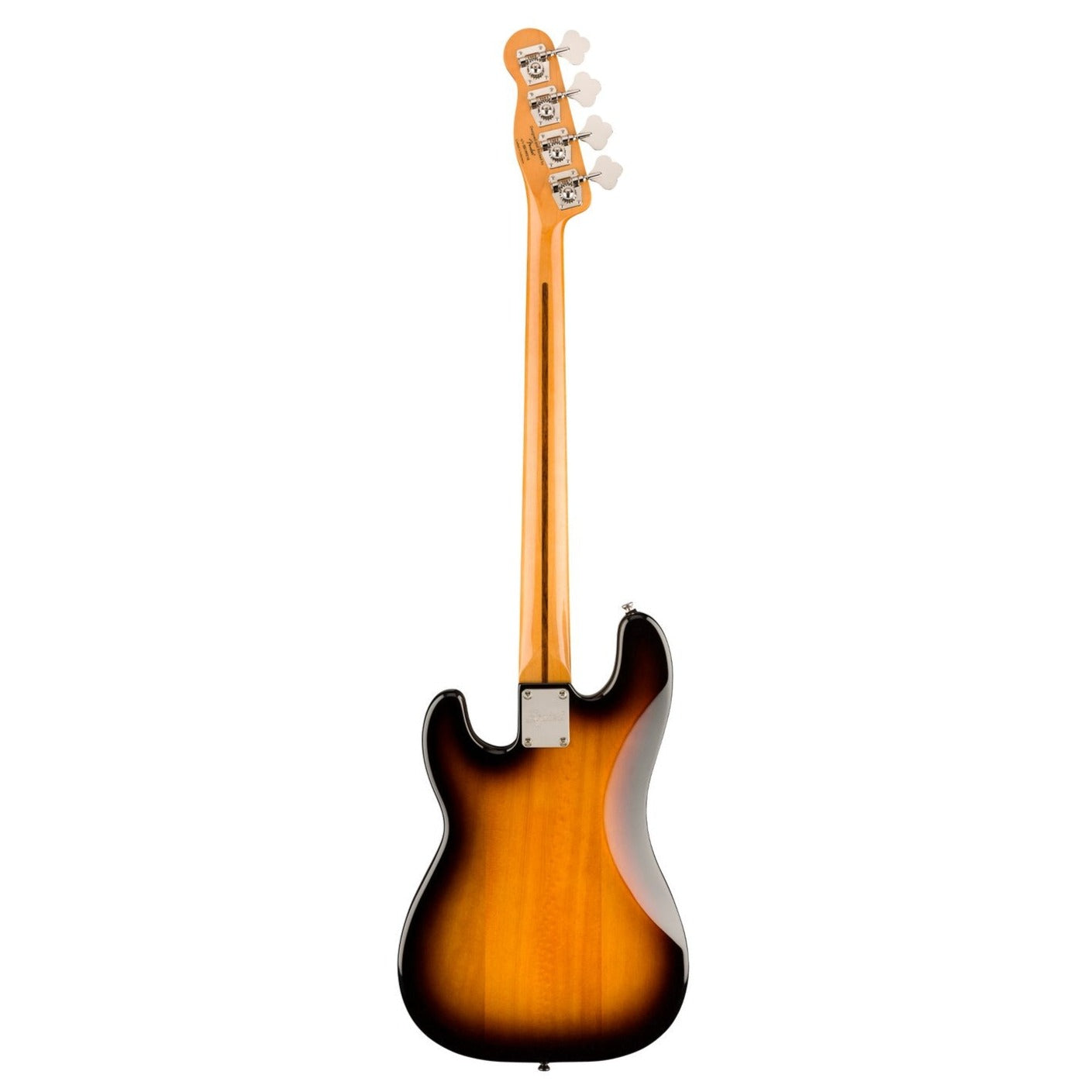 Squier Classic Vibe 50s Precision Bass Guitar, Maple FB, 2-Tone Sunburst, SQUIER BY FENDER, BASS GUITAR, squier-by-fender-bass-guitar-037-4500-503, ZOSO MUSIC SDN BHD