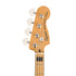 Squier Classic Vibe 70s Precision Bass Guitar, Maple FB, Black, SQUIER BY FENDER, BASS GUITAR, squier-by-fender-bass-guitar-037-4520-506, ZOSO MUSIC SDN BHD