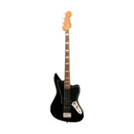 Squier Classic Vibe Jaguar Bass Guitar, Laurel FB, Black, SQUIER BY FENDER, BASS GUITAR, squier-by-fender-bass-guitar-037-4560-506, ZOSO MUSIC SDN BHD