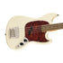 Squier Classic Vibe 60s Mustang Bass Guitar, Laurel FB, Olympic White, SQUIER BY FENDER, BASS GUITAR, squier-by-fender-bass-guitar-037-4570-505, ZOSO MUSIC SDN BHD