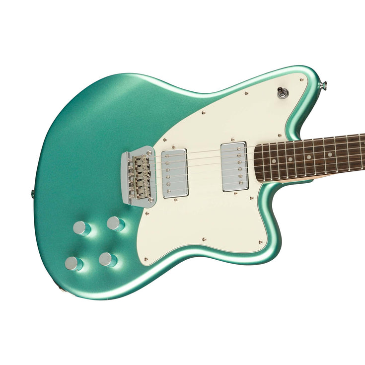 Squier Paranormal Series Toronado Electric Guitar, Mystic Seafoam |  SQUIER BY FENDER |  ELECTRIC GUITAR |  Zoso Music
