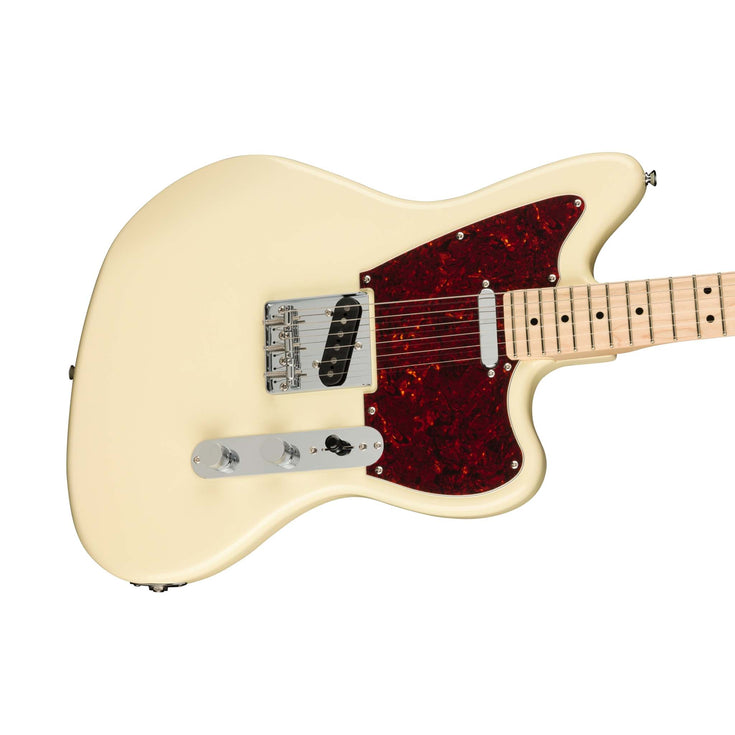 Squier Paranormal Series Offset Telecaster Electric Guitar, Olympic White