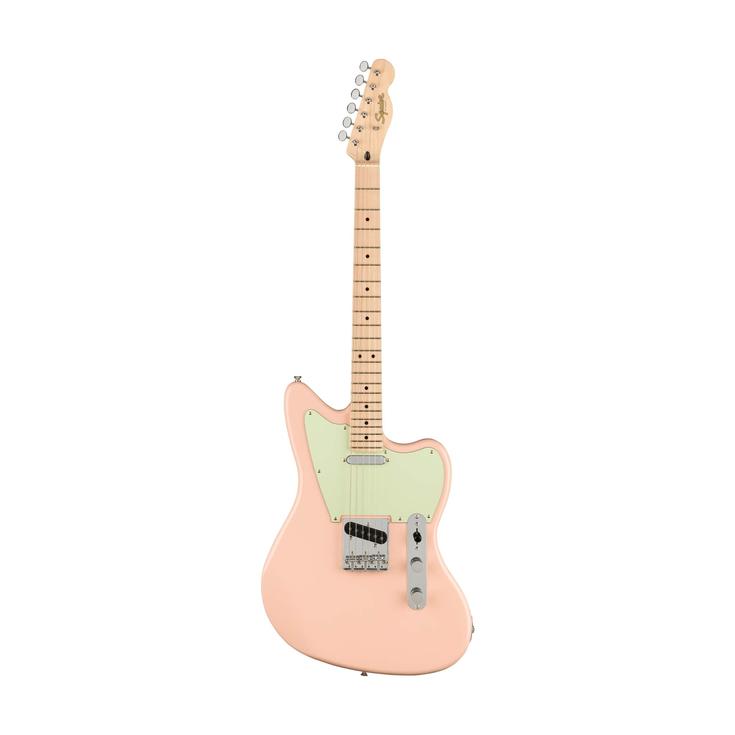 Squier Paranormal Series Offset Telecaster Electric Guitar, Shell Pink, SQUIER BY FENDER, ELECTRIC GUITAR, squier-paranormal-series-offset-telecaster-electric-guitar-shell-pink, ZOSO MUSIC SDN BHD