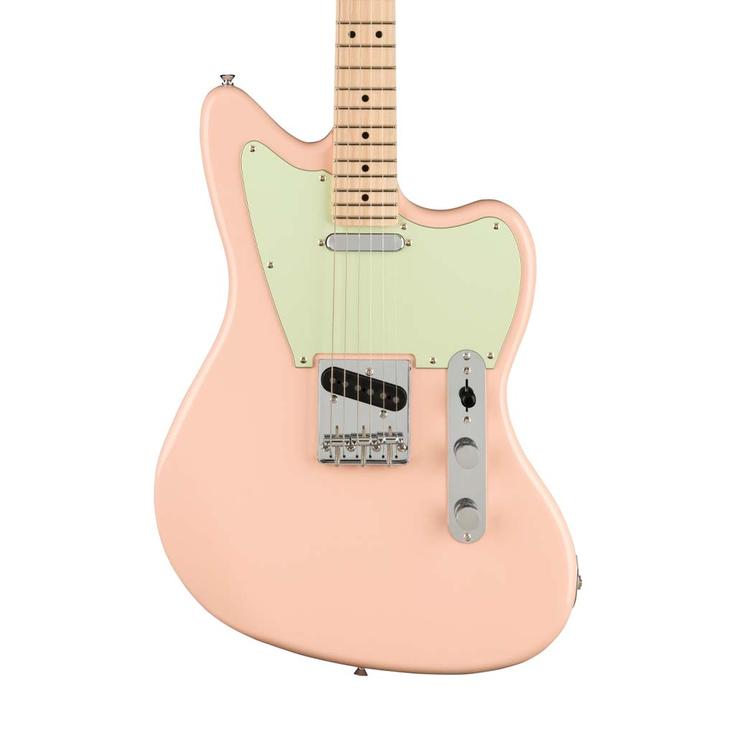 Squier Paranormal Series Offset Telecaster Electric Guitar, Shell Pink, SQUIER BY FENDER, ELECTRIC GUITAR, squier-paranormal-series-offset-telecaster-electric-guitar-shell-pink, ZOSO MUSIC SDN BHD