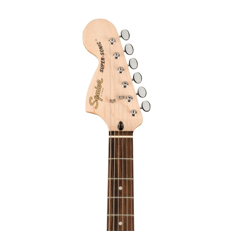 Squier Paranormal Series Super Sonic Electric Guitar, Shell Pink |  SQUIER BY FENDER |  ELECTRIC GUITAR |  Zoso Music