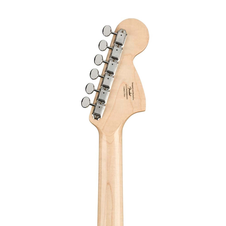 Squier Paranormal Series Super Sonic Electric Guitar, Shell Pink |  SQUIER BY FENDER |  ELECTRIC GUITAR |  Zoso Music