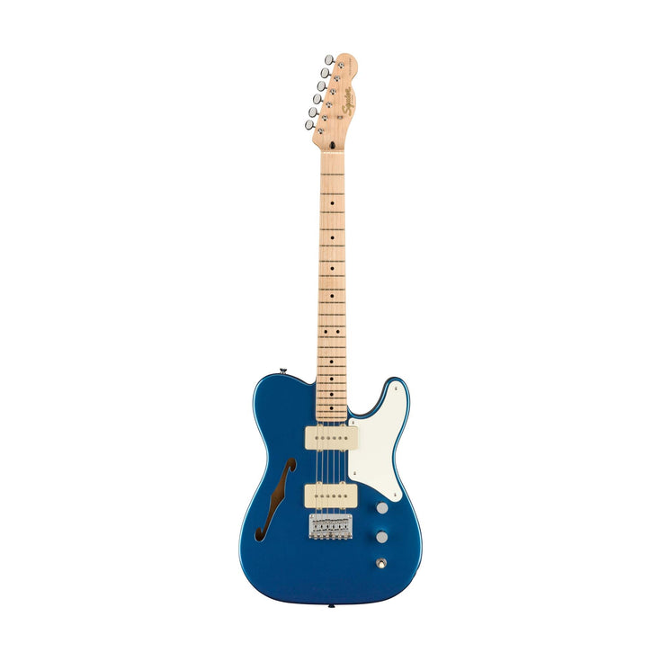 Squier Paranormal Series Cabronita Thinline Telecaster Electric Guitar, Lake Placid Blue |  SQUIER BY FENDER |  ELECTRIC GUITAR |  Zoso Music