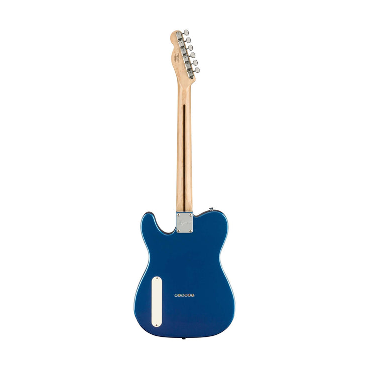Squier Paranormal Series Cabronita Thinline Telecaster Electric Guitar, Lake Placid Blue |  SQUIER BY FENDER |  ELECTRIC GUITAR |  Zoso Music