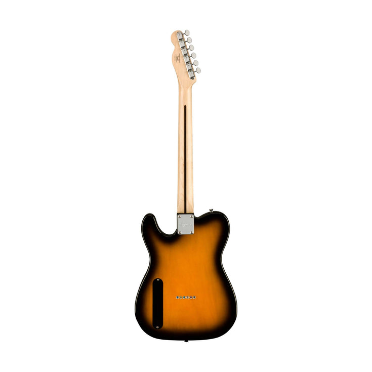 Squier Paranormal Series Cabronita Thinline Telecaster Electric Guitar, 2-Tone Sunburst |  SQUIER BY FENDER |  ELECTRIC GUITAR |  Zoso Music