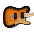 Squier Paranormal Series Cabronita Thinline Telecaster Electric Guitar, 2-Tone Sunburst |  SQUIER BY FENDER |  ELECTRIC GUITAR |  Zoso Music