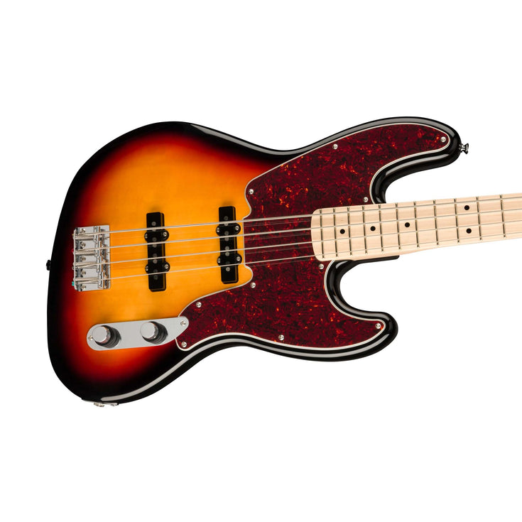 Squier Paranormal Series 54 Jazz Bass Electric Guitar, 3-tone Sunburst |  SQUIER BY FENDER |  BASS GUITAR |  Zoso Music