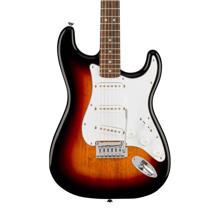 Squier Affinity Series Stratocaster Electric Guitar, Laurel FB, 3-Color Sunburst, SQUIER BY FENDER, ELECTRIC GUITAR, squier-electric-guitar-f03-037-8000-500, ZOSO MUSIC SDN BHD