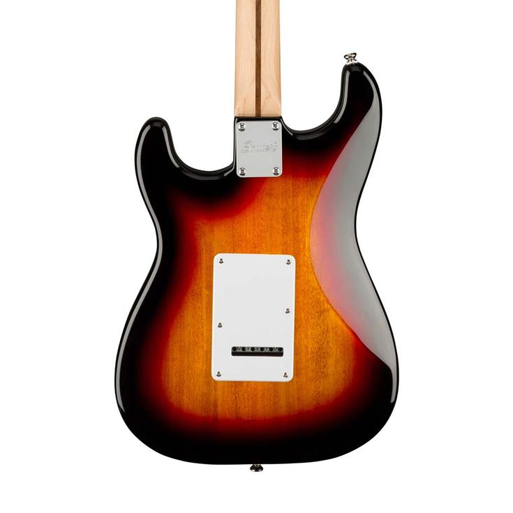 Squier Affinity Series Stratocaster Electric Guitar, Laurel FB, 3-Color Sunburst, SQUIER BY FENDER, ELECTRIC GUITAR, squier-electric-guitar-f03-037-8000-500, ZOSO MUSIC SDN BHD