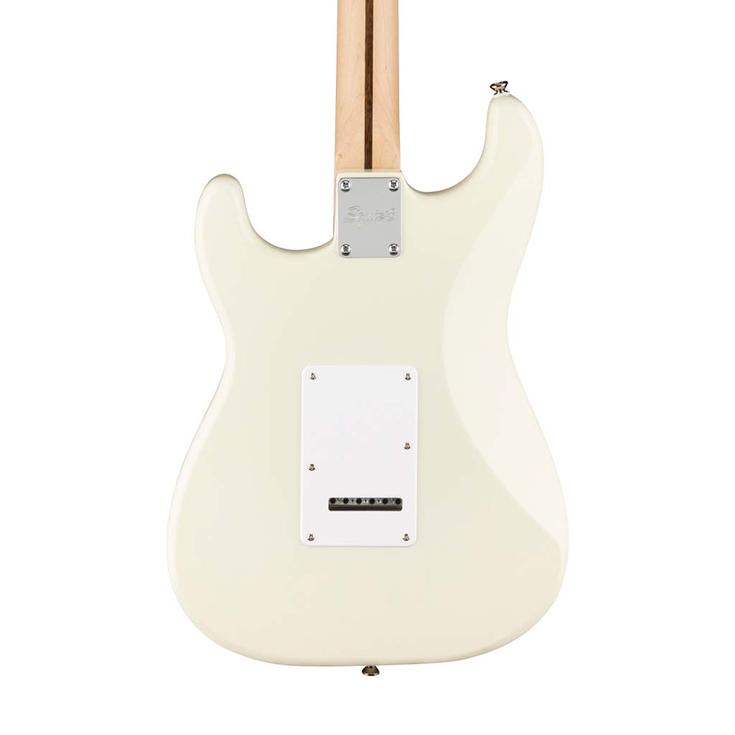 Squier Affinity Series Stratocaster Electric Guitar, Maple FB, Olympic White, SQUIER BY FENDER, ELECTRIC GUITAR, squier-electric-guitar-f03-037-8002-505, ZOSO MUSIC SDN BHD