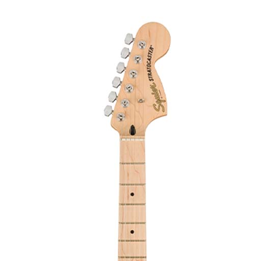 Squier Affinity Series Stratocaster Electric Guitar, Maple FB, Olympic White, SQUIER BY FENDER, ELECTRIC GUITAR, squier-electric-guitar-f03-037-8002-505, ZOSO MUSIC SDN BHD