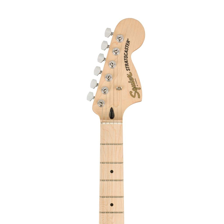 Squier Affinity Series Stratocaster Electric Guitar, Maple Fb, Black |  SQUIER BY FENDER |  ELECTRIC GUITAR |  Zoso Music