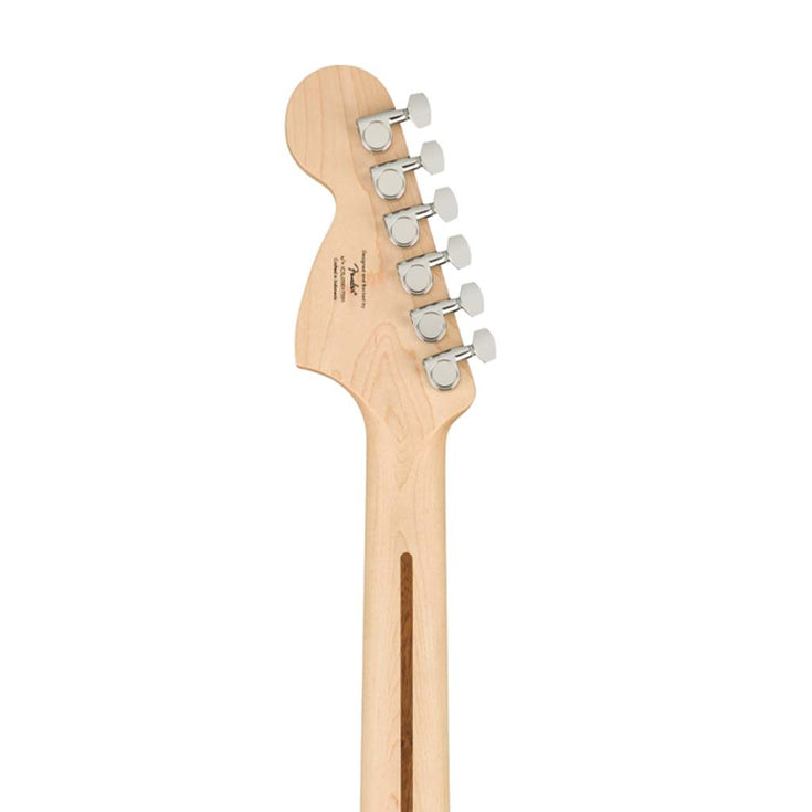 Squier Affinity Series Stratocaster Electric Guitar, Maple Fb, Black |  SQUIER BY FENDER |  ELECTRIC GUITAR |  Zoso Music