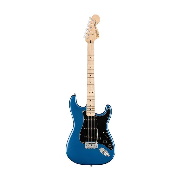 Squier Affinity Series Stratocaster Electric Guitar, Maple FB, Lake Placid Blue, SQUIER BY FENDER, ELECTRIC GUITAR, squier-electric-guitar-f03-037-8003-502, ZOSO MUSIC SDN BHD
