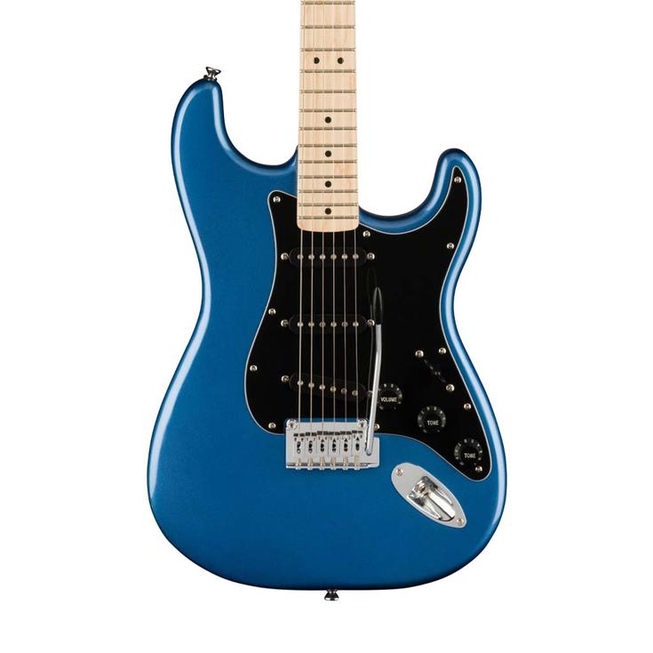 Squier Affinity Series Stratocaster Electric Guitar, Maple FB, Lake Placid Blue, SQUIER BY FENDER, ELECTRIC GUITAR, squier-electric-guitar-f03-037-8003-502, ZOSO MUSIC SDN BHD