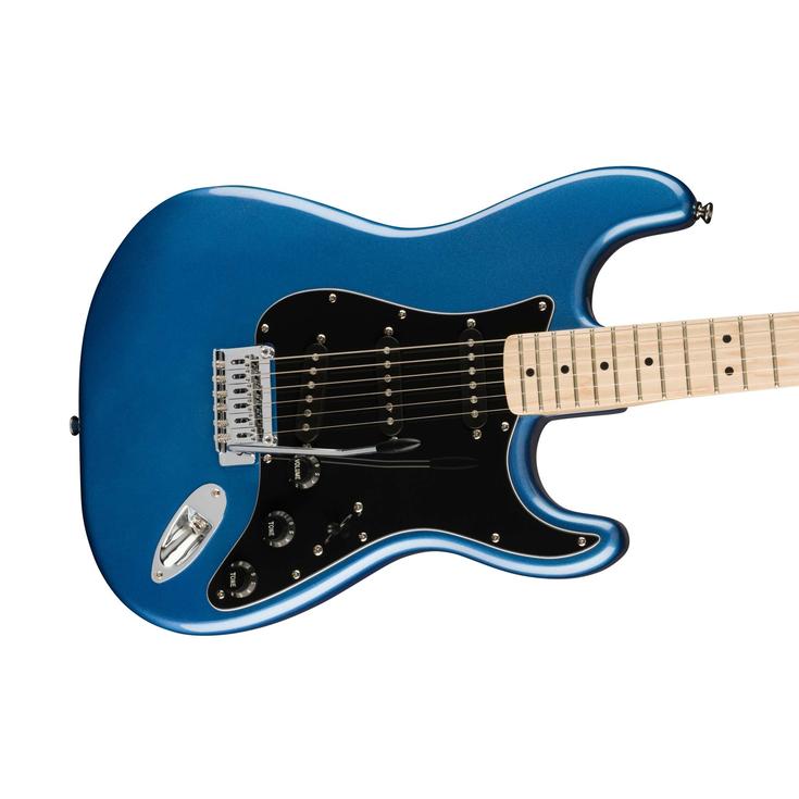 Squier Affinity Series Stratocaster Electric Guitar, Maple FB, Lake Placid Blue, SQUIER BY FENDER, ELECTRIC GUITAR, squier-electric-guitar-f03-037-8003-502, ZOSO MUSIC SDN BHD