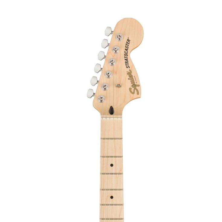 Squier Affinity Series Stratocaster Electric Guitar, Maple FB, Lake Placid Blue, SQUIER BY FENDER, ELECTRIC GUITAR, squier-electric-guitar-f03-037-8003-502, ZOSO MUSIC SDN BHD