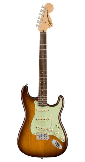 Squier Fsr Affinity Series Stratocaster Electric Guitar, Laurel FB, Honey Sunburst