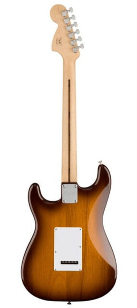Squier Fsr Affinity Series Stratocaster Electric Guitar, Laurel FB, Honey Sunburst