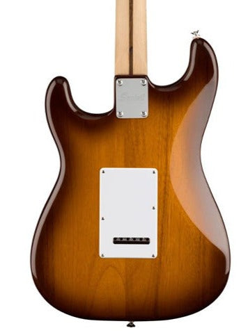 Squier Fsr Affinity Series Stratocaster Electric Guitar, Laurel FB, Honey Sunburst