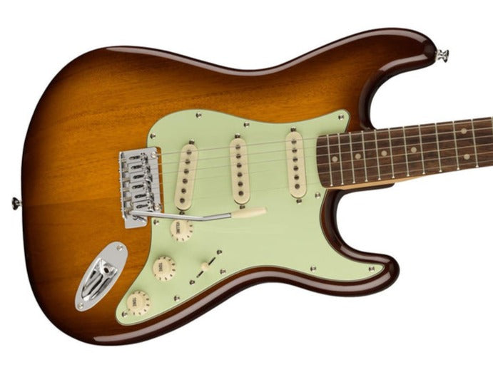 Squier Fsr Affinity Series Stratocaster Electric Guitar, Laurel FB, Honey Sunburst