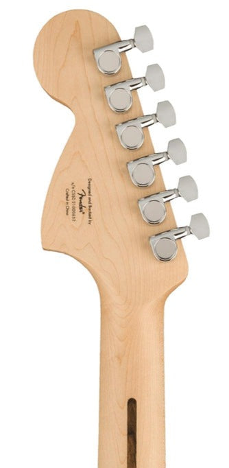 Squier Fsr Affinity Series Stratocaster Electric Guitar, Laurel FB, Honey Sunburst