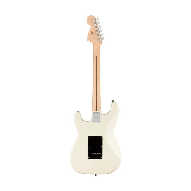 Squier Affinity Series HH Stratocaster Electric Guitar, Laurel FB, Olympic White, SQUIER BY FENDER, ELECTRIC GUITAR, squier-electric-guitar-f03-037-8051-505, ZOSO MUSIC SDN BHD