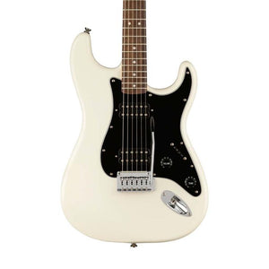 Squier Affinity Series HH Stratocaster Electric Guitar, Laurel FB, Olympic White, SQUIER BY FENDER, ELECTRIC GUITAR, squier-electric-guitar-f03-037-8051-505, ZOSO MUSIC SDN BHD