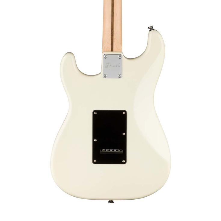 Squier Affinity Series HH Stratocaster Electric Guitar, Laurel FB, Olympic White, SQUIER BY FENDER, ELECTRIC GUITAR, squier-electric-guitar-f03-037-8051-505, ZOSO MUSIC SDN BHD
