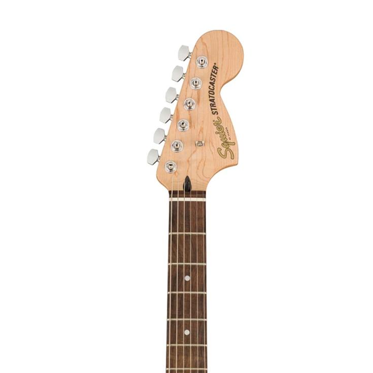 Squier Affinity Series HH Stratocaster Electric Guitar, Laurel FB, Olympic White, SQUIER BY FENDER, ELECTRIC GUITAR, squier-electric-guitar-f03-037-8051-505, ZOSO MUSIC SDN BHD