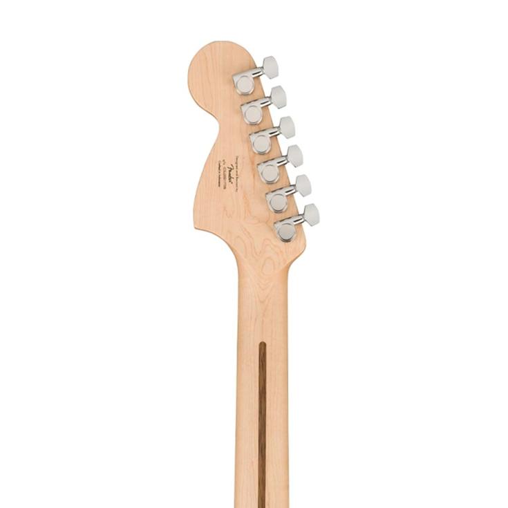Squier Affinity Series HH Stratocaster Electric Guitar, Laurel FB, Olympic White, SQUIER BY FENDER, ELECTRIC GUITAR, squier-electric-guitar-f03-037-8051-505, ZOSO MUSIC SDN BHD