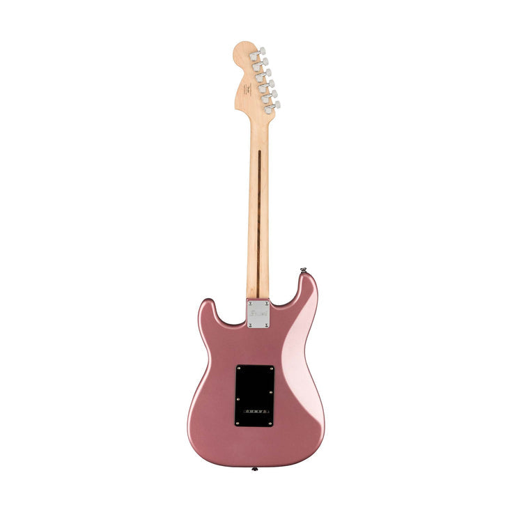 Squier Affinity Series Hh Stratocaster Electric Guitar, Laurel Fb, Burgundy Mist |  SQUIER BY FENDER |  ELECTRIC GUITAR |  Zoso Music