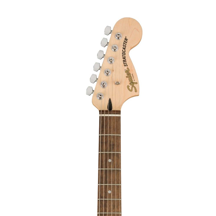 Squier Affinity Series Hh Stratocaster Electric Guitar, Laurel Fb, Burgundy Mist |  SQUIER BY FENDER |  ELECTRIC GUITAR |  Zoso Music