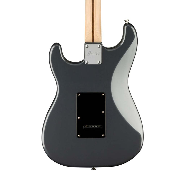 Squier Affinity Series Hh Stratocaster Electric Guitar, Laurel Fb, Charcoal Frost Metallic |  SQUIER BY FENDER |  ELECTRIC GUITAR |  Zoso Music