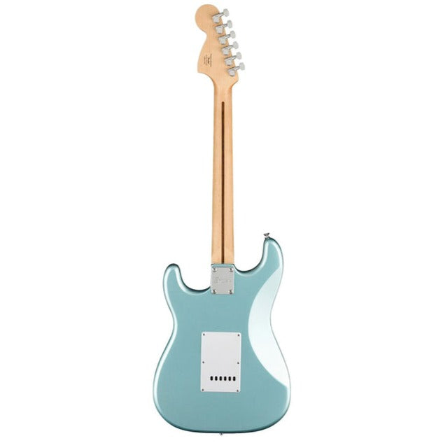 Squier Fsr Affinity Series HSS Stratocaster Electric Guitar, Laurel FB, Ice Blue Metallic