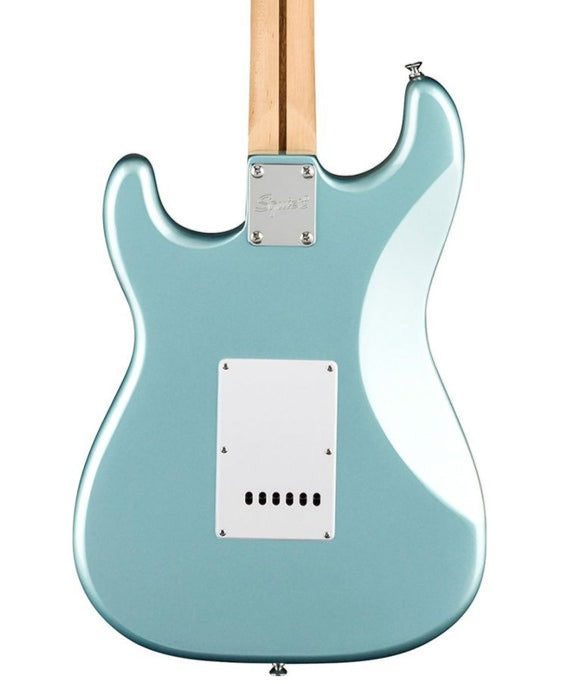 Squier Fsr Affinity Series HSS Stratocaster Electric Guitar, Laurel FB, Ice Blue Metallic