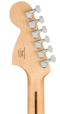Squier Fsr Affinity Series HSS Stratocaster Electric Guitar, Laurel FB, Ice Blue Metallic