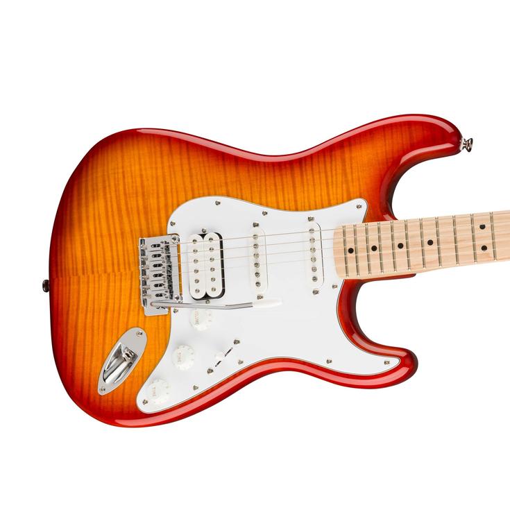 Squier Affinity Series HSS Stratocaster FMT Electric Guitar, Maple FB, Sienna Sunburst, SQUIER BY FENDER, ELECTRIC GUITAR, squier-electric-guitar-f03-037-8152-547, ZOSO MUSIC SDN BHD