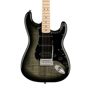 Squier Affinity Series HSS Stratocaster FMT Electric Guitar, Maple FB, Black Burst, SQUIER BY FENDER, ELECTRIC GUITAR, squier-electric-guitar-f03-037-8153-539, ZOSO MUSIC SDN BHD