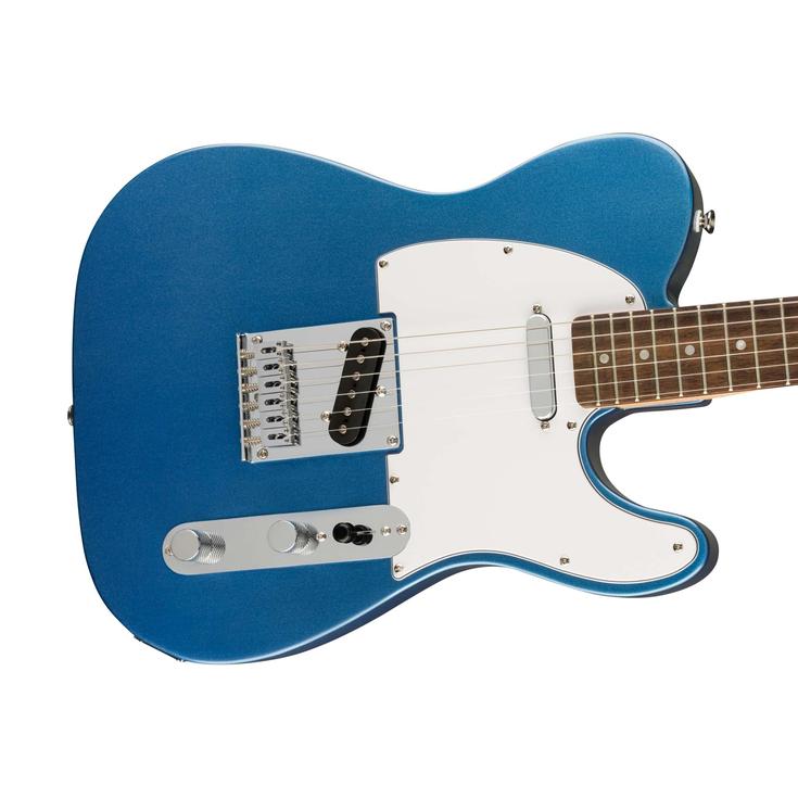 Squier Affinity Series Telecaster Electric Guitar, Laurel FB, Lake Placid Blue, SQUIER BY FENDER, ELECTRIC GUITAR, squier-electric-guitar-f03-037-8200-502, ZOSO MUSIC SDN BHD