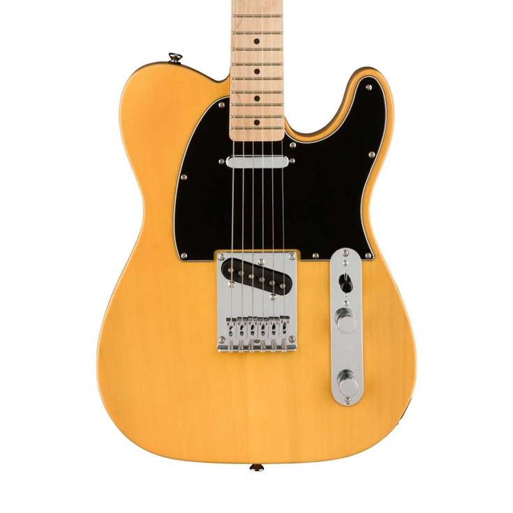 Squier Affinity Series Telecaster Electric Guitar, Maple FB, Butterscotch Blonde, SQUIER BY FENDER, ELECTRIC GUITAR, squier-electric-guitar-f03-037-8203-550, ZOSO MUSIC SDN BHD